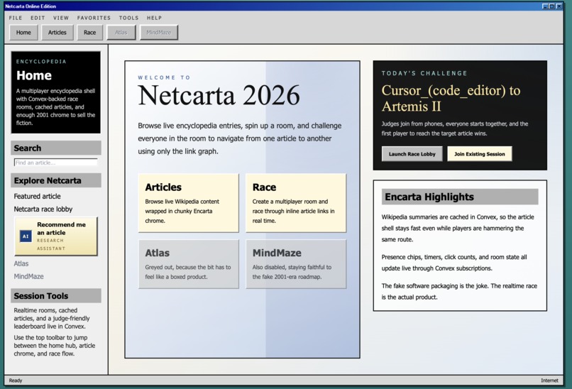 Netcarta – screenshot 3