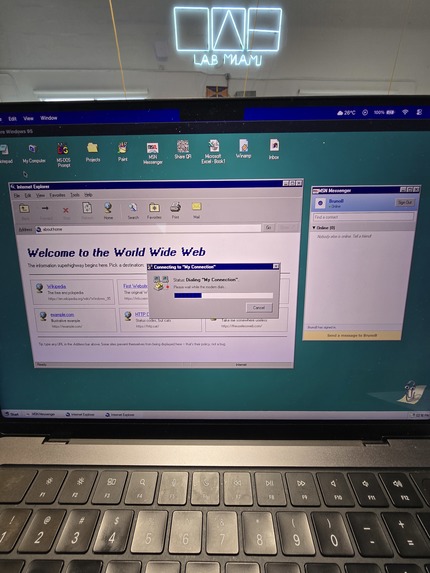 Windows 95 – screenshot 1