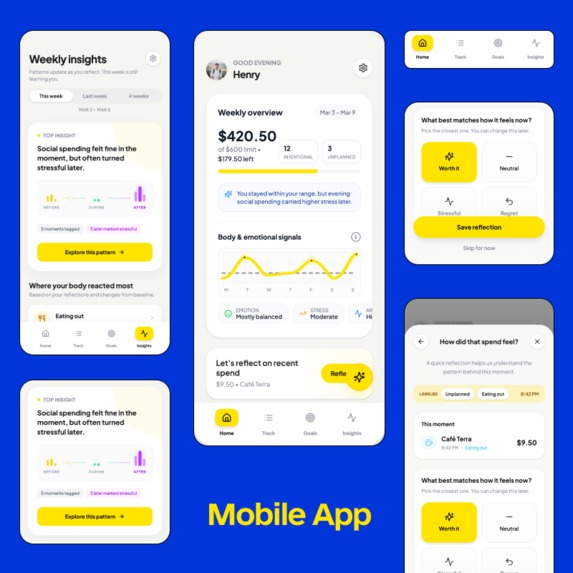 Mochitta - Financial Wellbeing App – screenshot 3