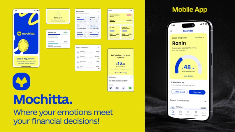 Mochitta - Financial Wellbeing App – screenshot 4