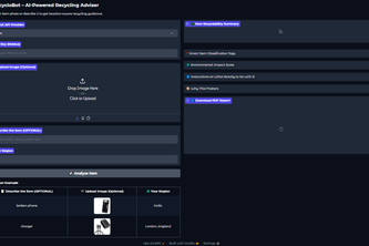 RecycloBot – AI-Powered Recycling Adviser