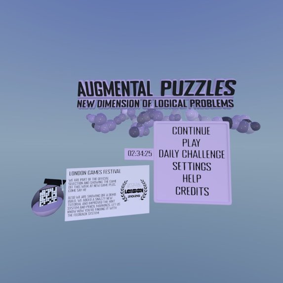 Augmental Puzzles – screenshot 1