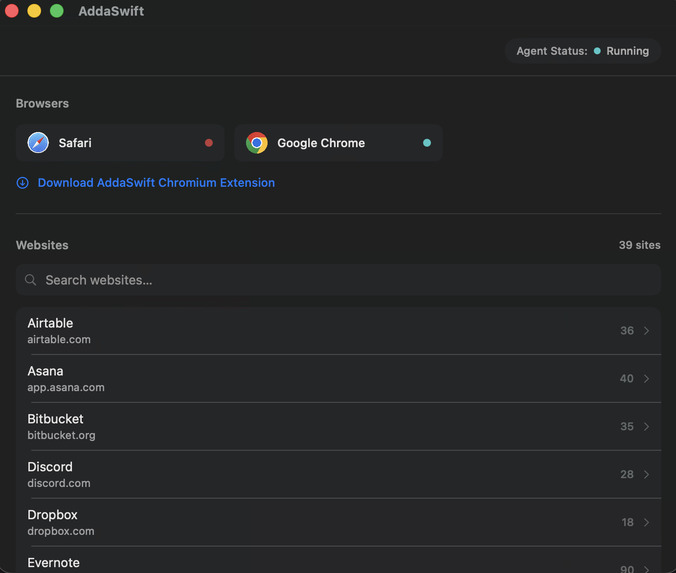 AddaSwift [Phase-2] – screenshot 2