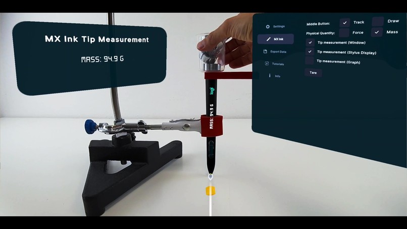 MX Ink + AnReAL: Making Physics Visible and Tangible – screenshot 4