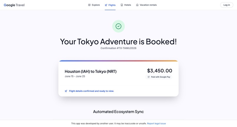 Google Flights – screenshot 2