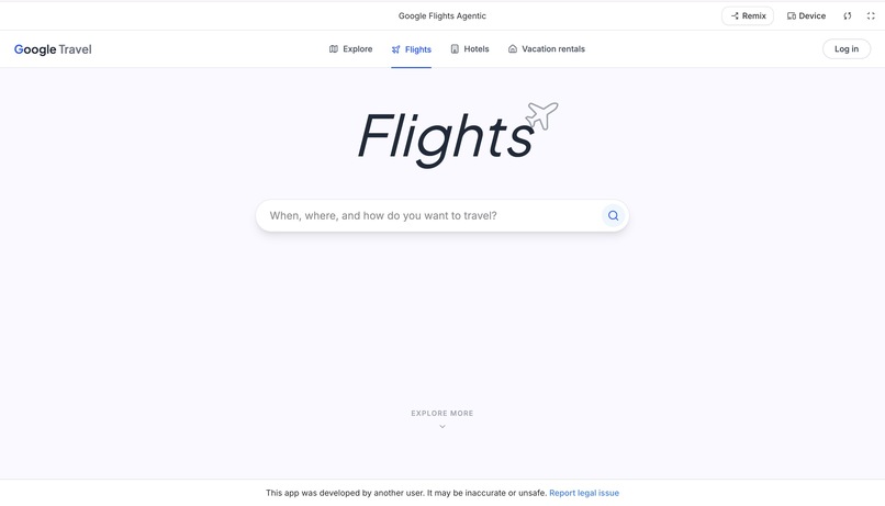 Google Flights – screenshot 5