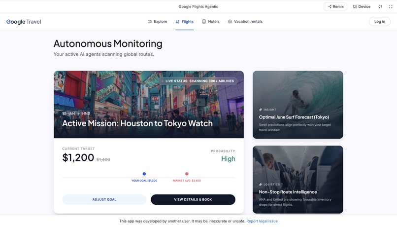 Google Flights – screenshot 7