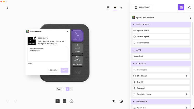 AgentDeck - Command Your AI Fleet – screenshot 5