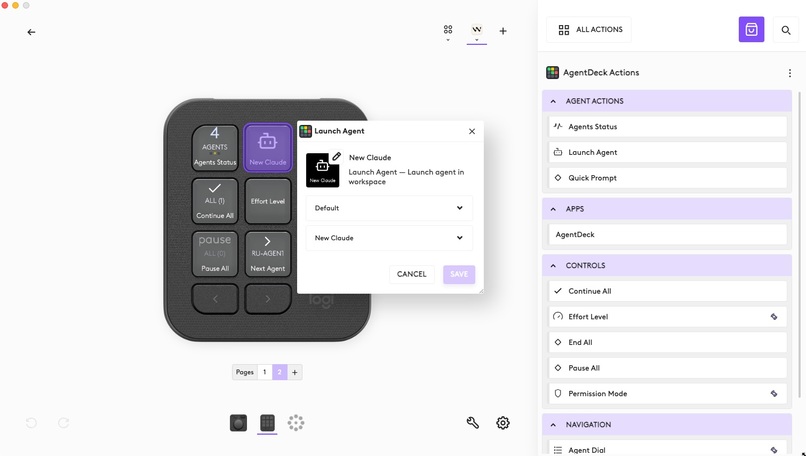 AgentDeck - Command Your AI Fleet – screenshot 4