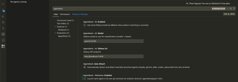 AgentDeck - Command Your AI Fleet – screenshot 14
