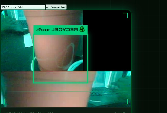 Garbage sorting – screenshot 1