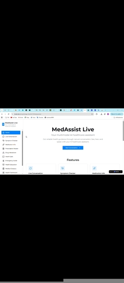 MedAssist Live – screenshot 1