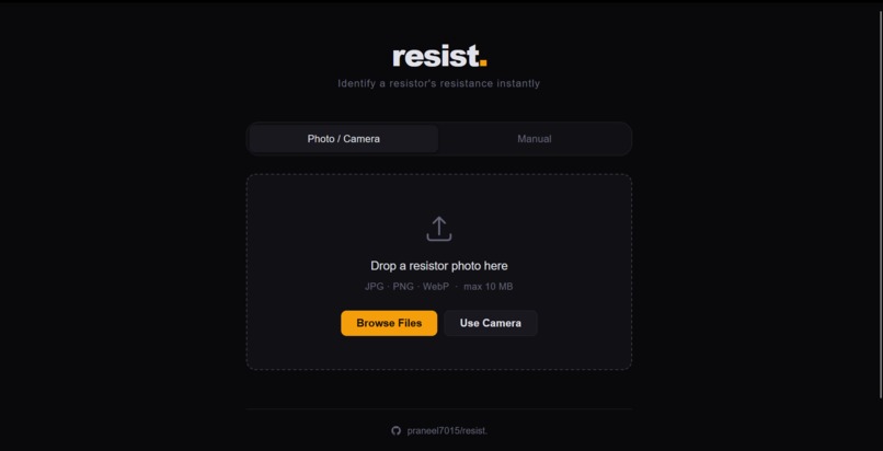 Resist. – screenshot 1