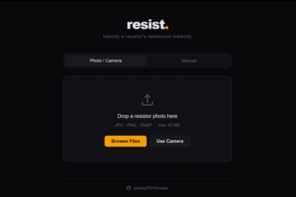 Resist.