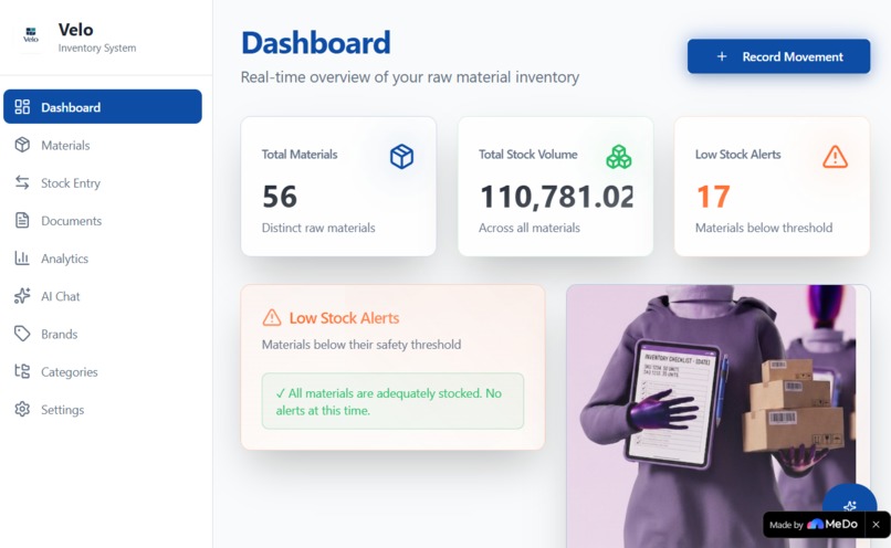 SmartFlow RawTrack – screenshot 1