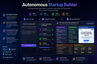 Autonomous-Startup-Builder
