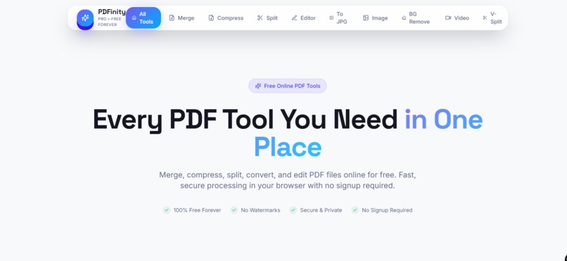 PDFInity – screenshot 3