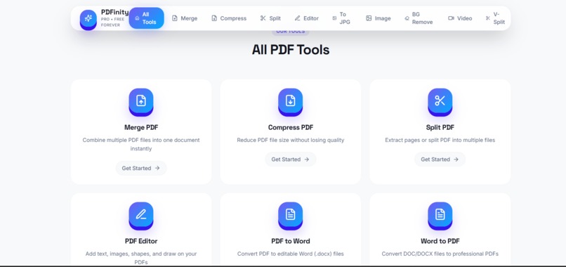 PDFInity – screenshot 4
