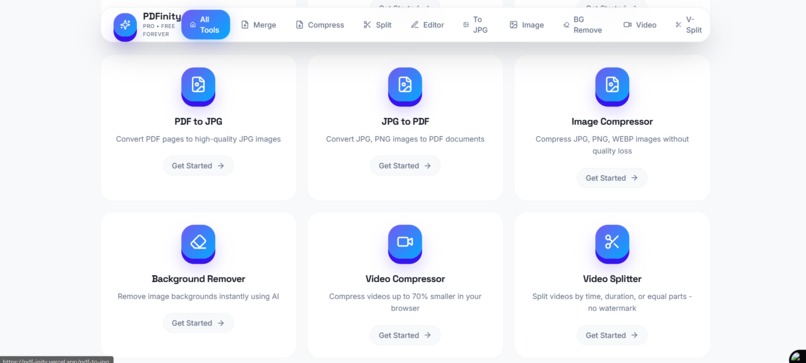 PDFInity – screenshot 5