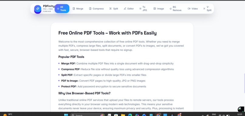PDFInity – screenshot 6