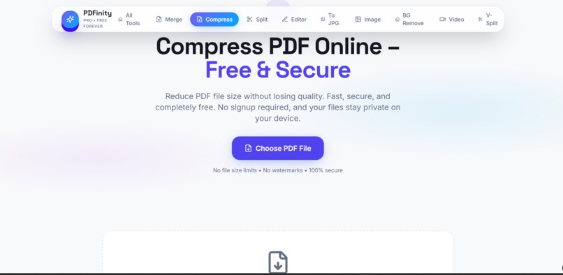 PDFInity – screenshot 7
