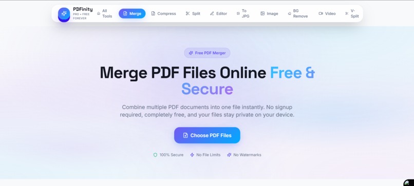 PDFInity – screenshot 8