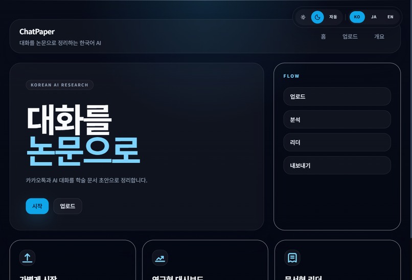 ChatPaperAi – screenshot 1
