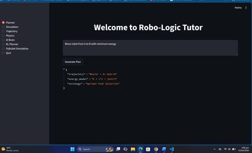 Robo-Logic Interactive Tutor – screenshot 1