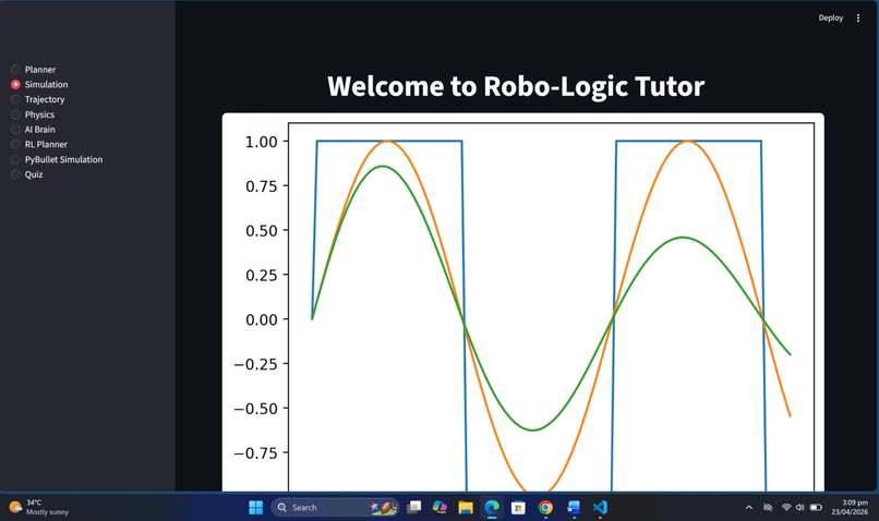 Robo-Logic Interactive Tutor – screenshot 2