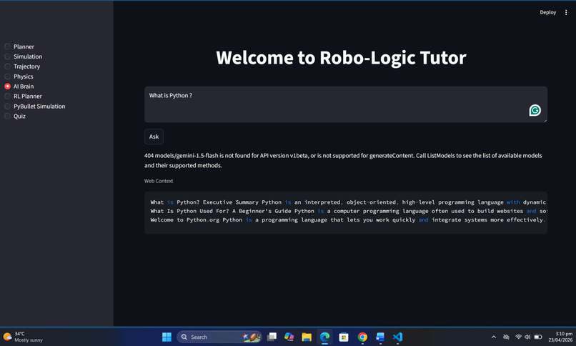 Robo-Logic Interactive Tutor – screenshot 5