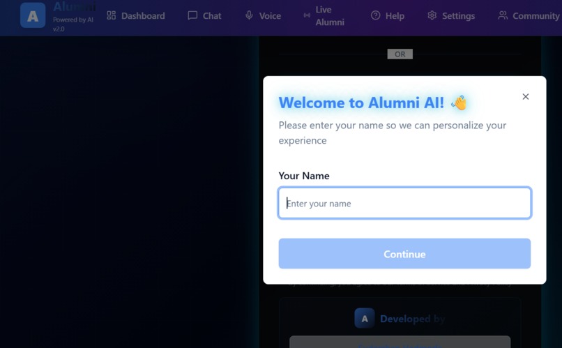 ALUMNI AI  – screenshot 3