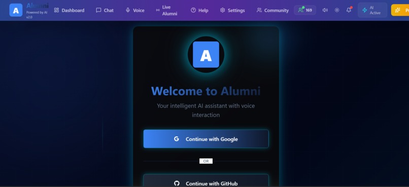 ALUMNI AI  – screenshot 4
