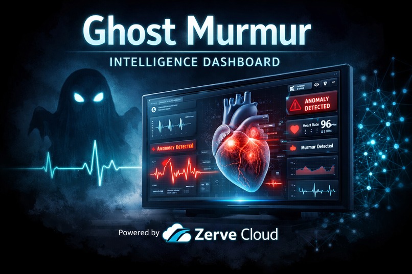 Ghost Murmur Intelligence Dashboard powered by Zerve Cloud  – screenshot 1