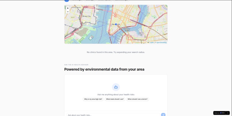 PostalRx: Environmental Chronic Disease Detector – screenshot 4