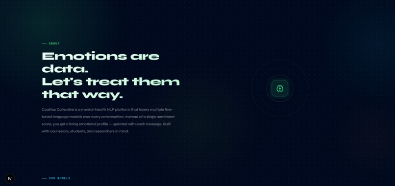 Coalitus Collective – screenshot 2