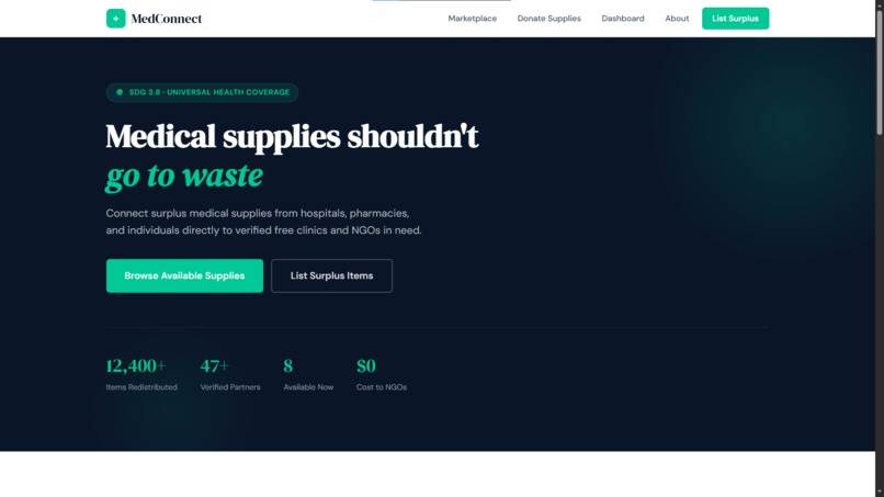 MedConnect – screenshot 1