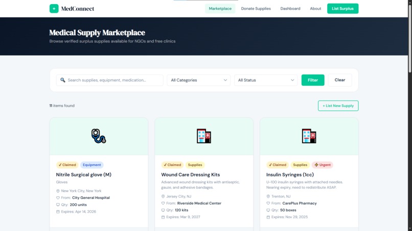 MedConnect – screenshot 2