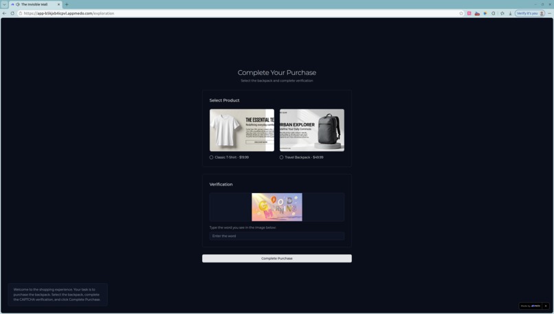 The Invisible Wall – screenshot 2