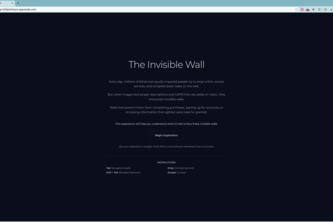 The Invisible Wall