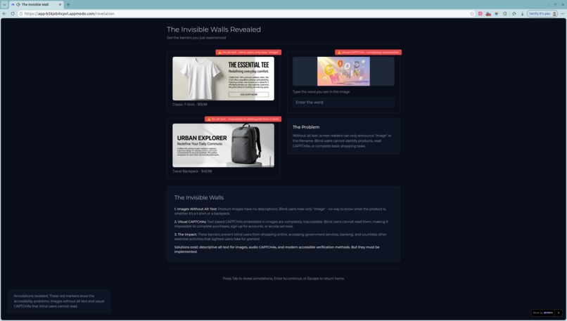 The Invisible Wall – screenshot 3