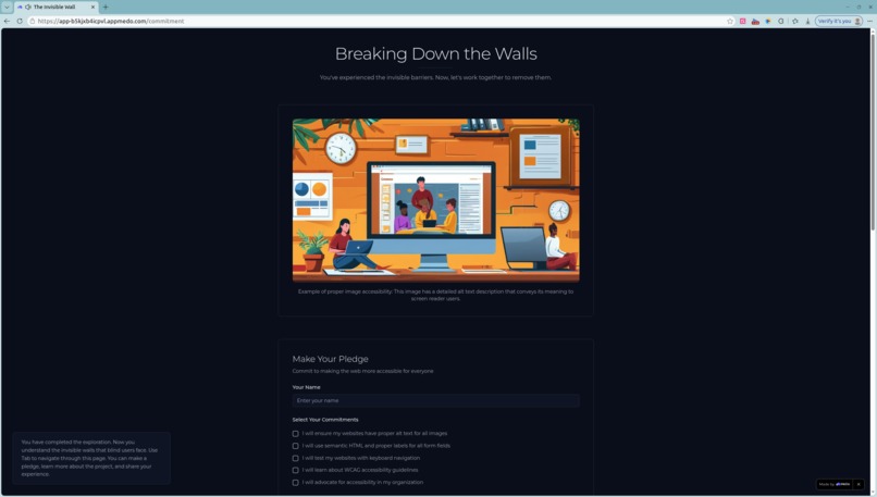 The Invisible Wall – screenshot 4