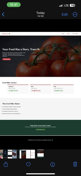 FoodMiles Naija – screenshot 1