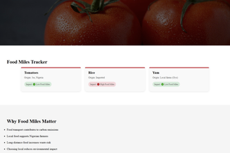FoodMiles Naija