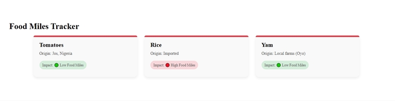 FoodMiles Naija – screenshot 3