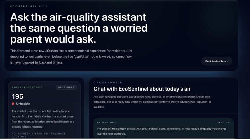 EcoSentinel – screenshot 4