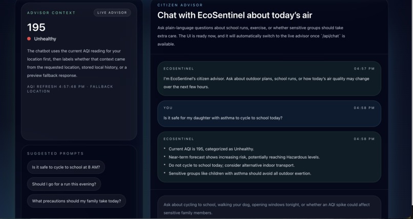EcoSentinel – screenshot 5