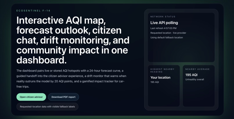 EcoSentinel – screenshot 6