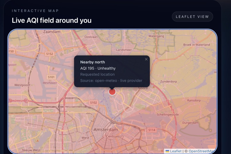 EcoSentinel – screenshot 7