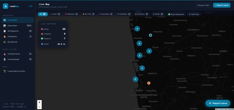 LeakMap – screenshot 9