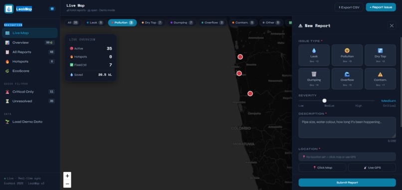 LeakMap – screenshot 10